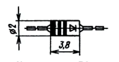 КД522А диод фото 2